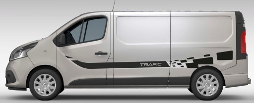 Наклейки на автомобілі OPEL VIVARO, TRAFIC LONG
