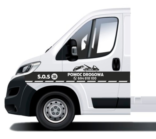 Автонаклейки Допомога на дорозі - 01