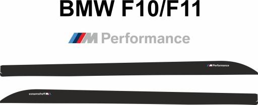 Наклейки для автомобилей BMW F10 / F11 M Perfomance