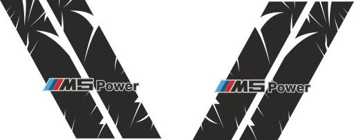 Наклейки на автомобиль BMW M Power. ВЫСОКОЕ КАЧЕСТВО