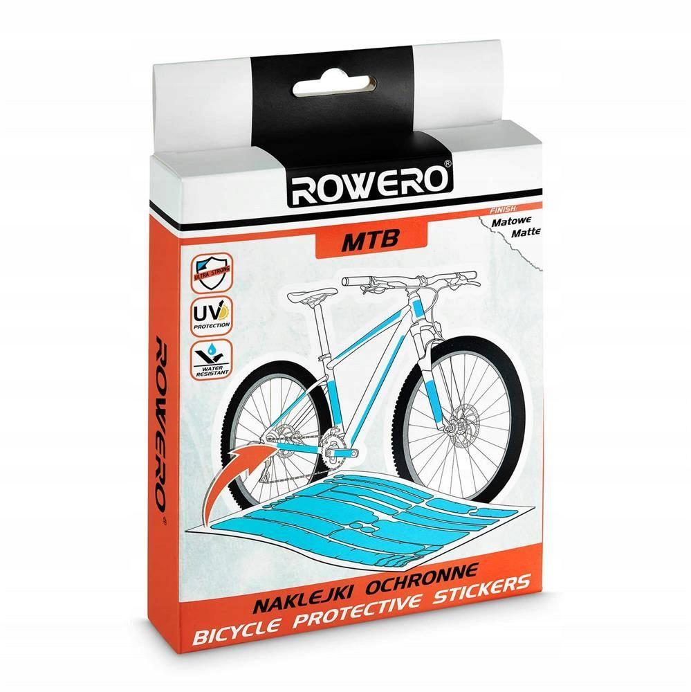 Защитные наклейки на велосипед для MTB, матовая пленка