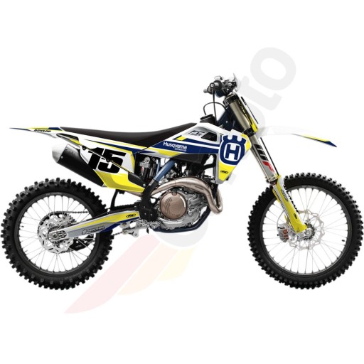 22-01606 - Evo 16 Factory Effex Husqvarna TC наклейки шпону