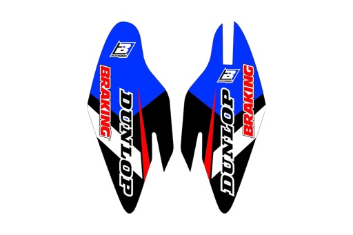 5237N - Наклейки на амортизатори Yamaha Blackbird