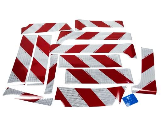 Світловідбиваючі попереджувальні наклейки 3M Kangoo II