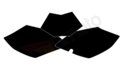 3B02/000006 - Blackbird Beta RR стартові наклейки на борт, чорні