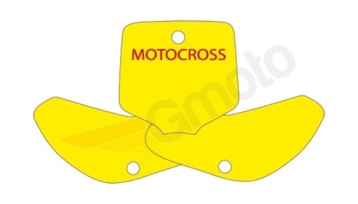 3408/000007 - Blackbird Kawasaki стартові бортові наклейки