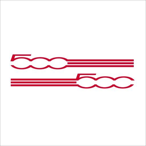 Fiat 500, Abarth, Punto, Bravo tuning stickers
