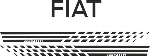 Fiat ABARTH 500, Punto, Bravo tuning stickers