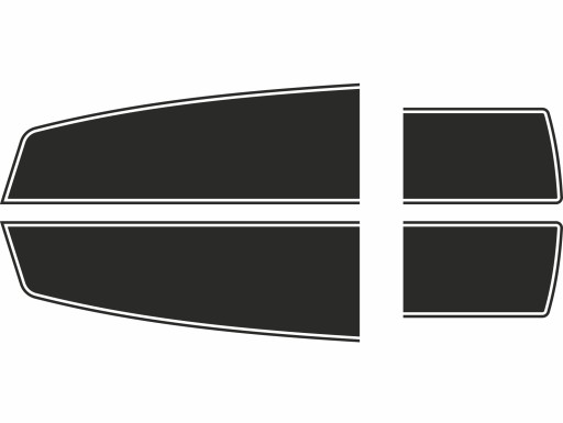 Тюнінг наклейки Нашивки на капот і люк Chevrolet Camaro 01