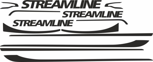 Тюнінг наклейки Scania STREAMLINE комплект якість