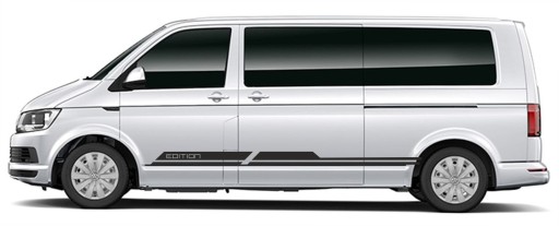 VW T6.1 EDITION 2024 01 LONG тюнінг наклейки