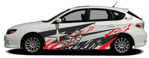 Тюнинг наклейки для Subaru Impreza