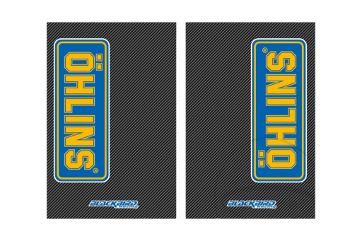 5015O - Наклейки на передню підвіску Blackbird Ohlins