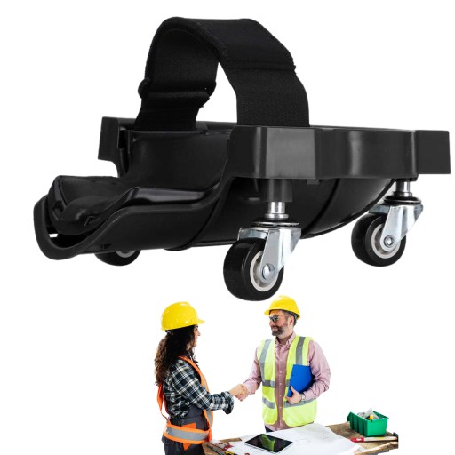 Наколенники на workshop wheels-black