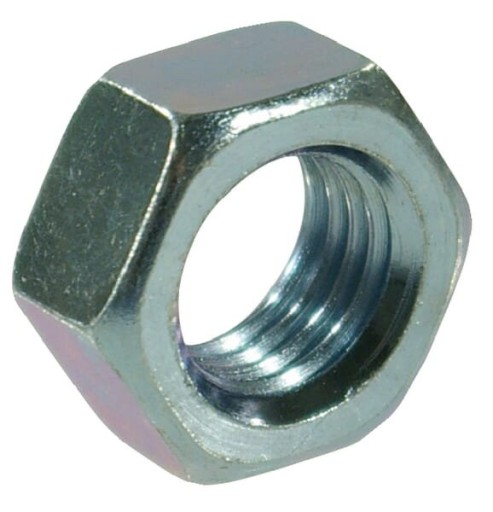 Гайка din934 оцинкованная kl 8 UNC 1/2 