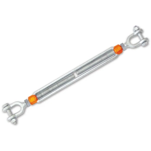 Гайка натяжна M12x230, WFL 1000кг Lmin 368мм Robur