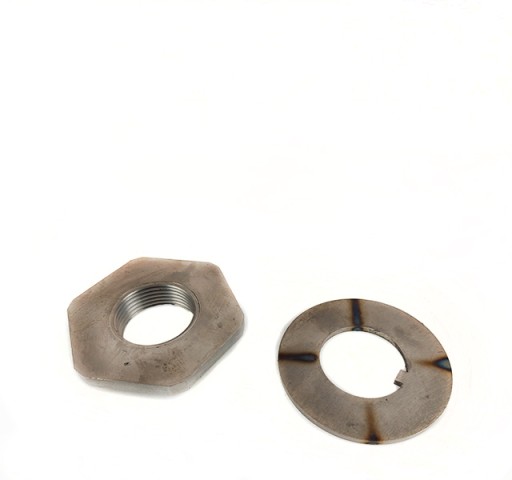 3580526M2A - Гайка вала КПП з шайбою Massey Ferguson