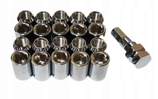 Шестигранные гайки 1/2 - 20 дюймов 20шт + гаечный ключ