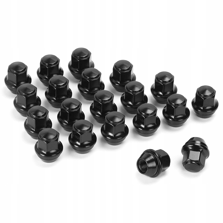 Черный Ford Transit Connect Wheel nuts 20 pcs