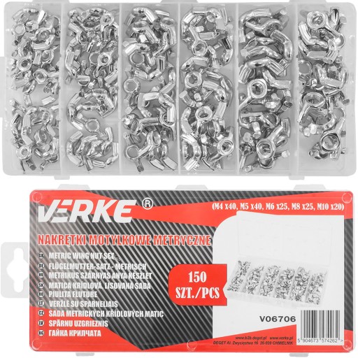 Гайки-барашки Verke V06706