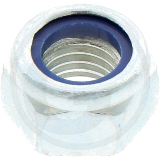 Гайки самоконтрящиеся DIN 985 M12 8,8В