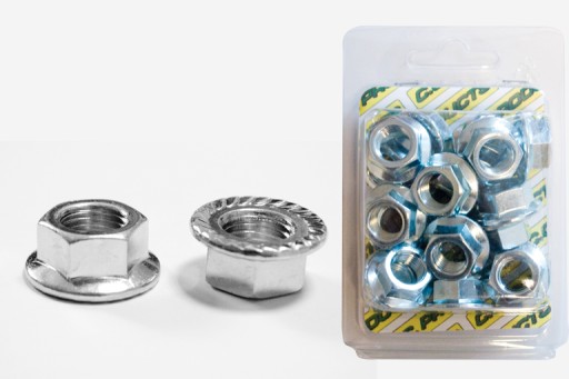 1083-009 - Гайки з буртиком М12Х1,25 20 шт