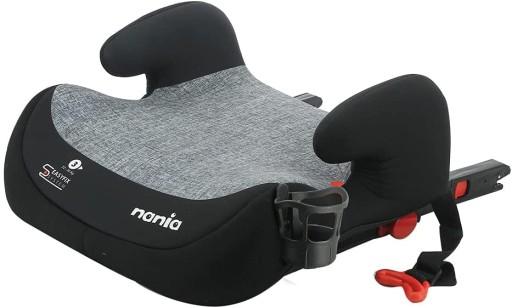 Nania Topoeasy silver 22-36 кг с ручкой