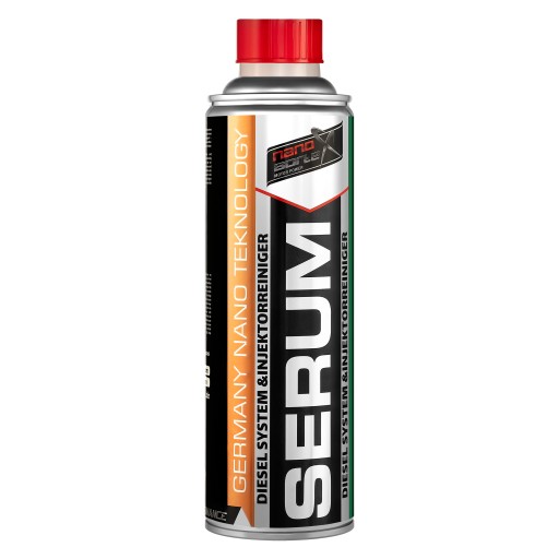 Nanobortex Serum Diesel очищення EGR DPF впорскування клапанів турбокомпресора