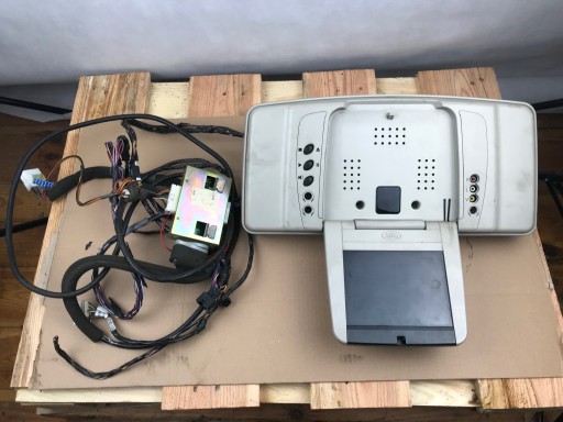 DVD привод Land Rover Discovery 2 II 99-04