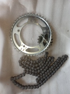 Зірочка приводного ланцюга Suzuki GSXR K8 43T525