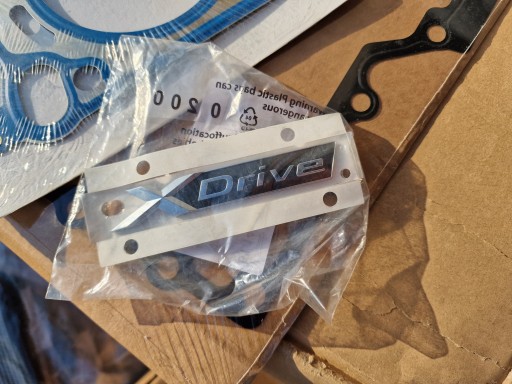 Надпись BMW xdrive 51147415346 new aso oe