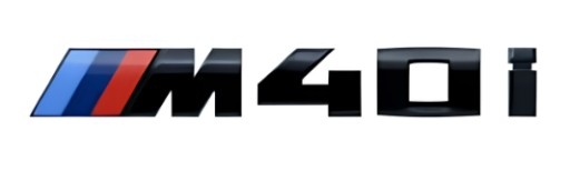 Напис Чорна фарба BMW Z4 G29 2017 2019 Оригінал 51142472847