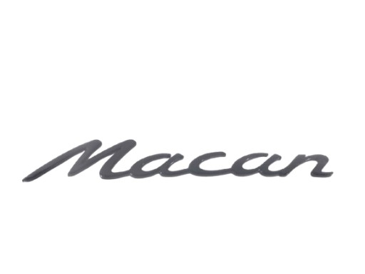 Надпись Macan сзади PORSCHE MACAN 95B853675L