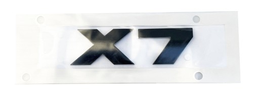 51142472843 - Надпись Painted Black BMW X7 G07 11 2017 12 2019 Оригинал