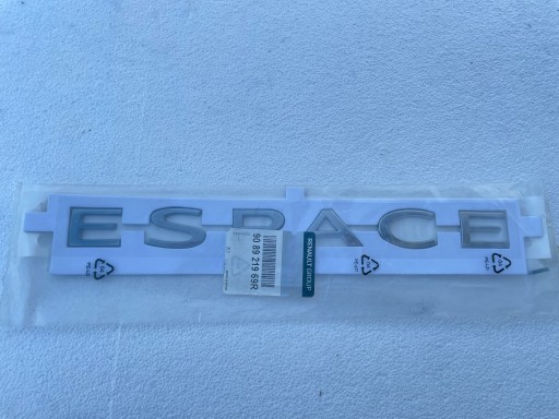 Надпись, эмблема, наклейка Renault ESPACE V 908921969R