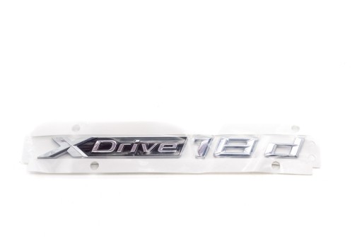 51 14 - Напис xDrive18d Емблема BMW F39 F48