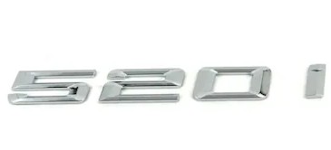 51 14 - Написи BMW G30 Оригінал 51147418520