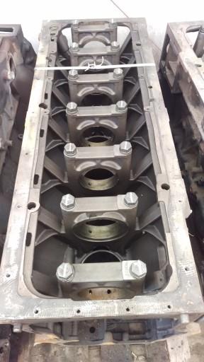 D2066 - Ремонт блока двигателя MAN D2066LF D20 TGA TGX TGS