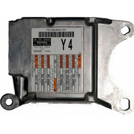 12344 - Ремонт драйвера Air-Bag SRS Crash Data