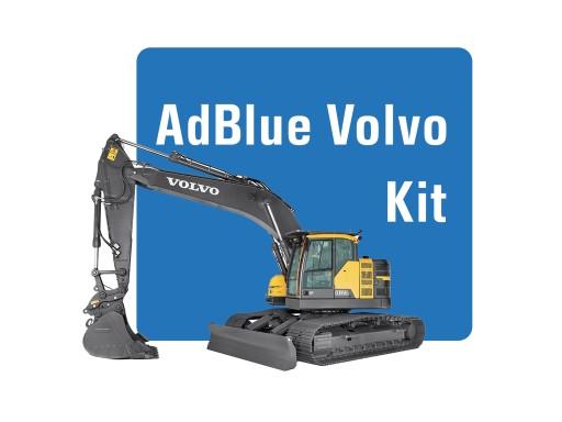 Ремонт системы AdBlue SCR DPF экскаваторов Volvo