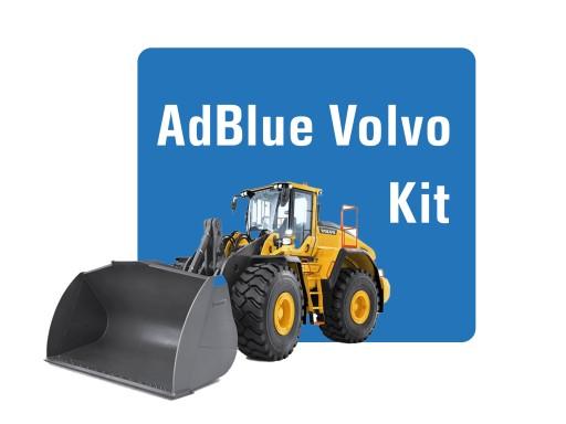 Ремонт Adblue, система SCR DPF, фронтальні навантажувачі Volvo