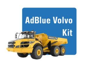 Ремонт Adblue, система SCR DPF, шарнирные самосвалы Volvo