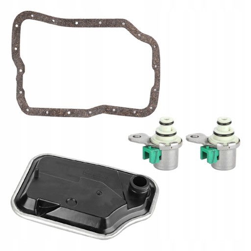 QC36650 - Ремонт соленоїда автоматичної коробки передач