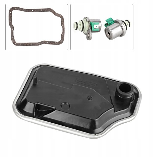 QC36650 - Ремонт соленоїда автоматичної коробки передач