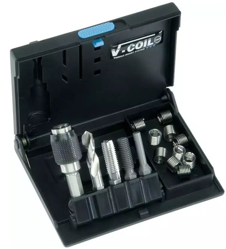 Ремонт резьбы — комплект M2,5 1/4 дюйма 04303 V-COIL