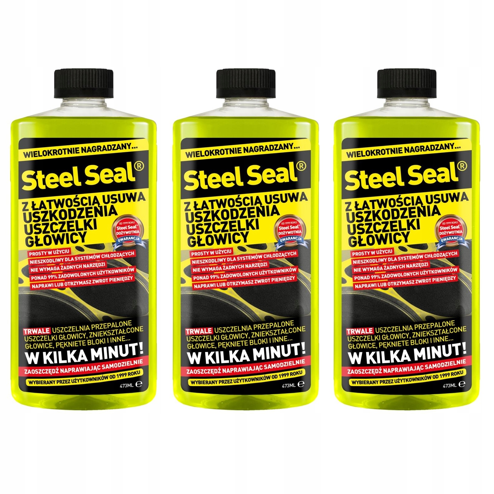Ремонт прокладки головки STEELSEAL 3шт