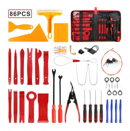 Инструменты для разборки автомобиля Flintronic 86pcs