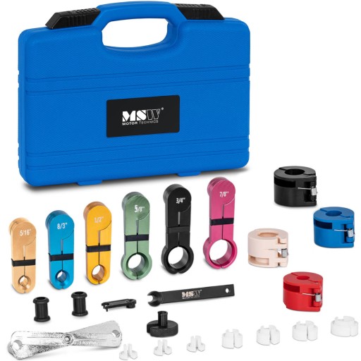 Набір інструментів для від'єднання паливних і кондиціонерних роз'ємів