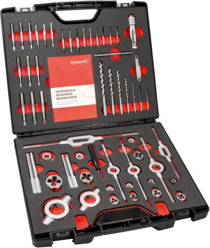 Набор резьбонарезных инструментов М3-М12 ФОРМАТ