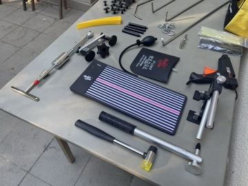 PDR інструменти для видалення вм'ятин